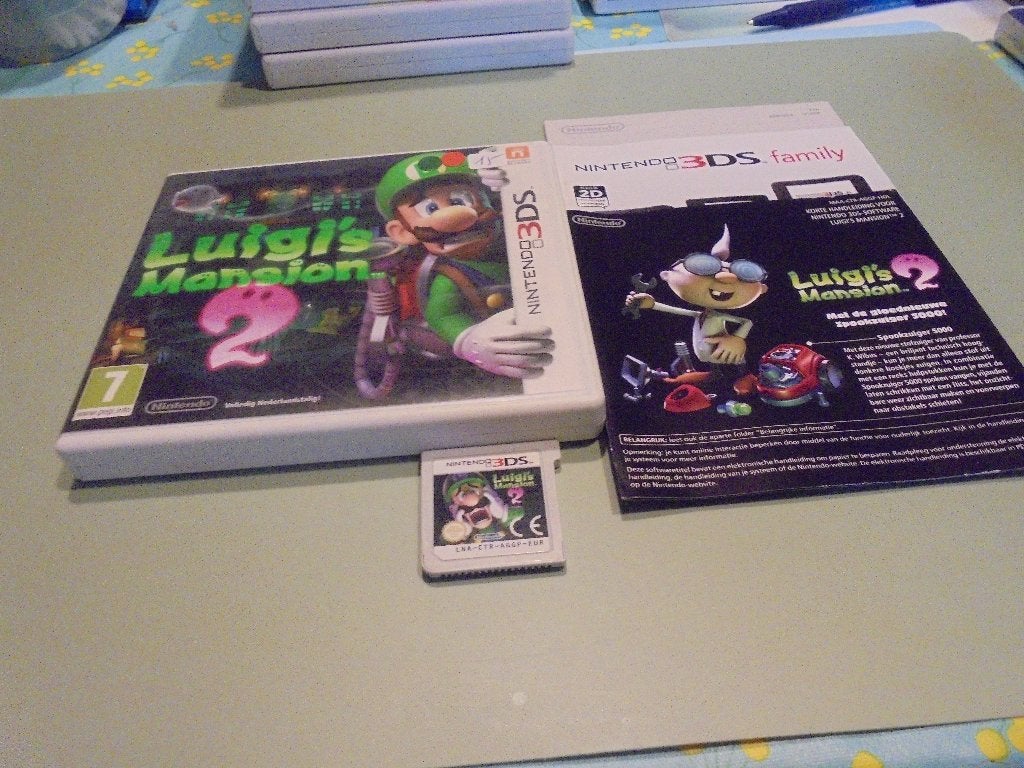 3DS Luigi's Mansion 2 (CIB), Games en Spelcomputers, Ophalen of Verzenden, Gebruikt, Avontuur en Actie, Vanaf 7 jaar