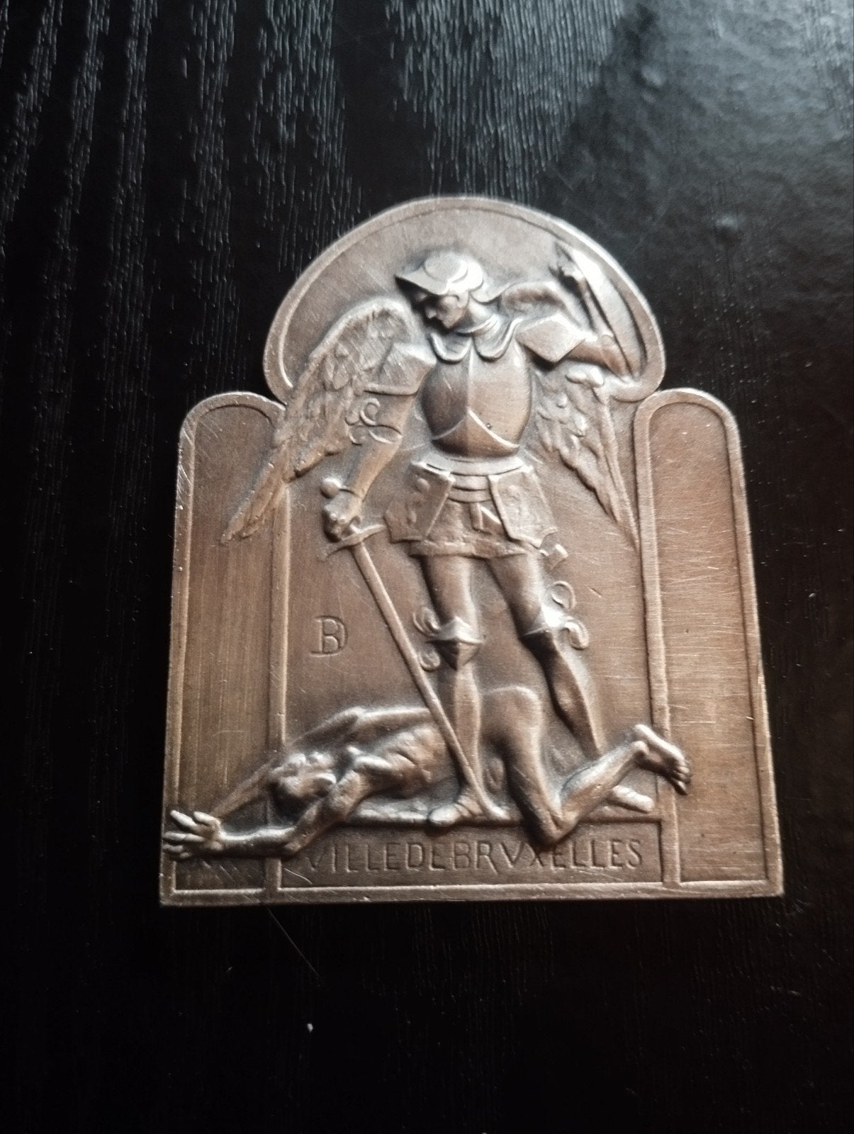 Médaille officielle de la Ville de Bruxelles, Timbres & Monnaies, Pièces & Médailles