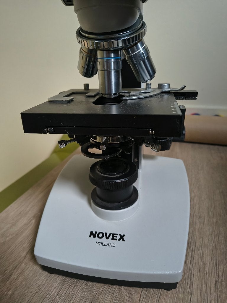Trinoculaire microscoop, TV, Hi-fi & Vidéo, Enlèvement, Comme neuf, 400x à 1000x, Microscope biologique