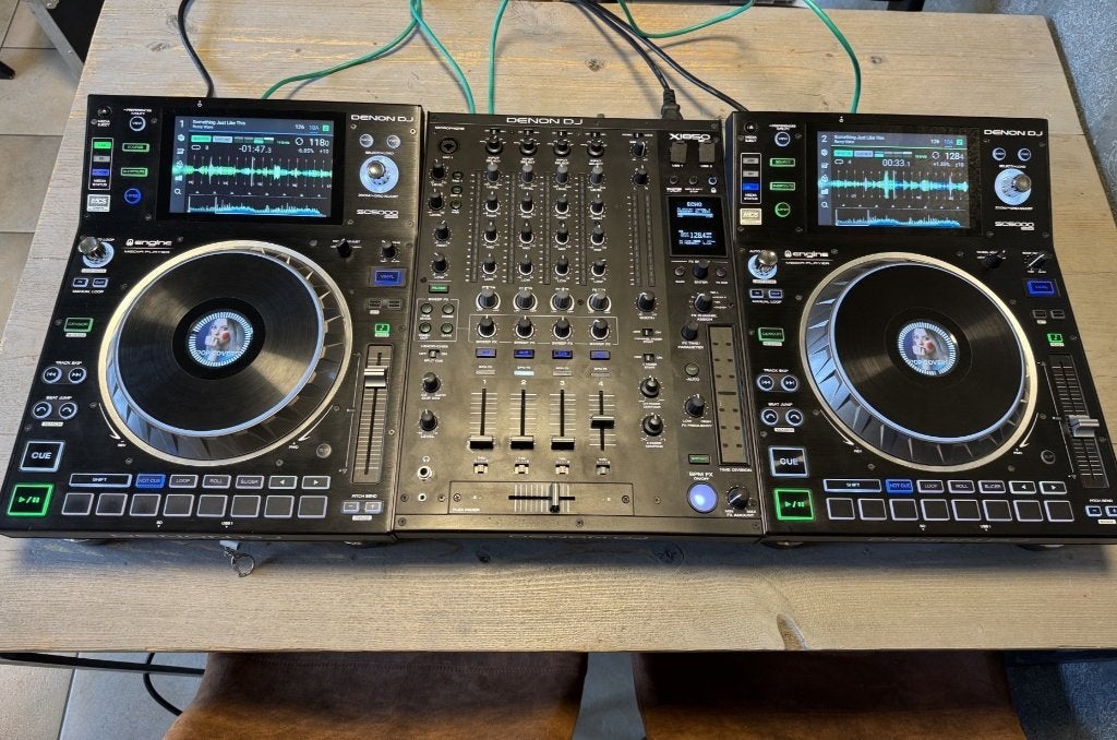 complete Denon Set, Muziek en Instrumenten, Ophalen, Zo goed als nieuw, Dj-set, Denon