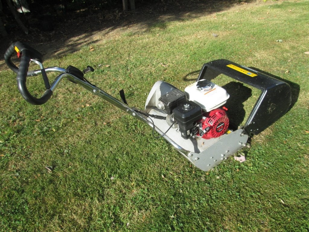 TONDEUSE GAZON, Jardin & Terrasse, Utilisé, Bac de ramassage, Enlèvement, Tondeuse à cylindre