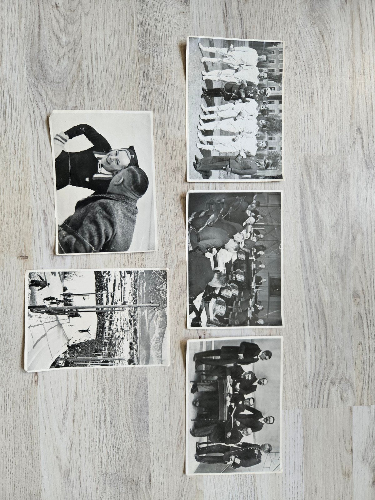 Photos des Jeux Olympiques de 1936, Antiquités & Art, Enlèvement ou Envoi, Photo, Photographie, Original