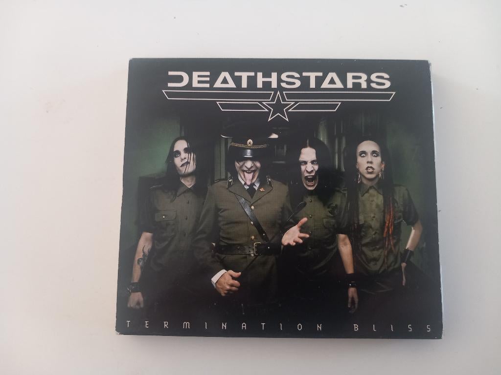 CD Deathstars Termination Bliss Industrial Goth Rock Indie, Enlèvement ou Envoi