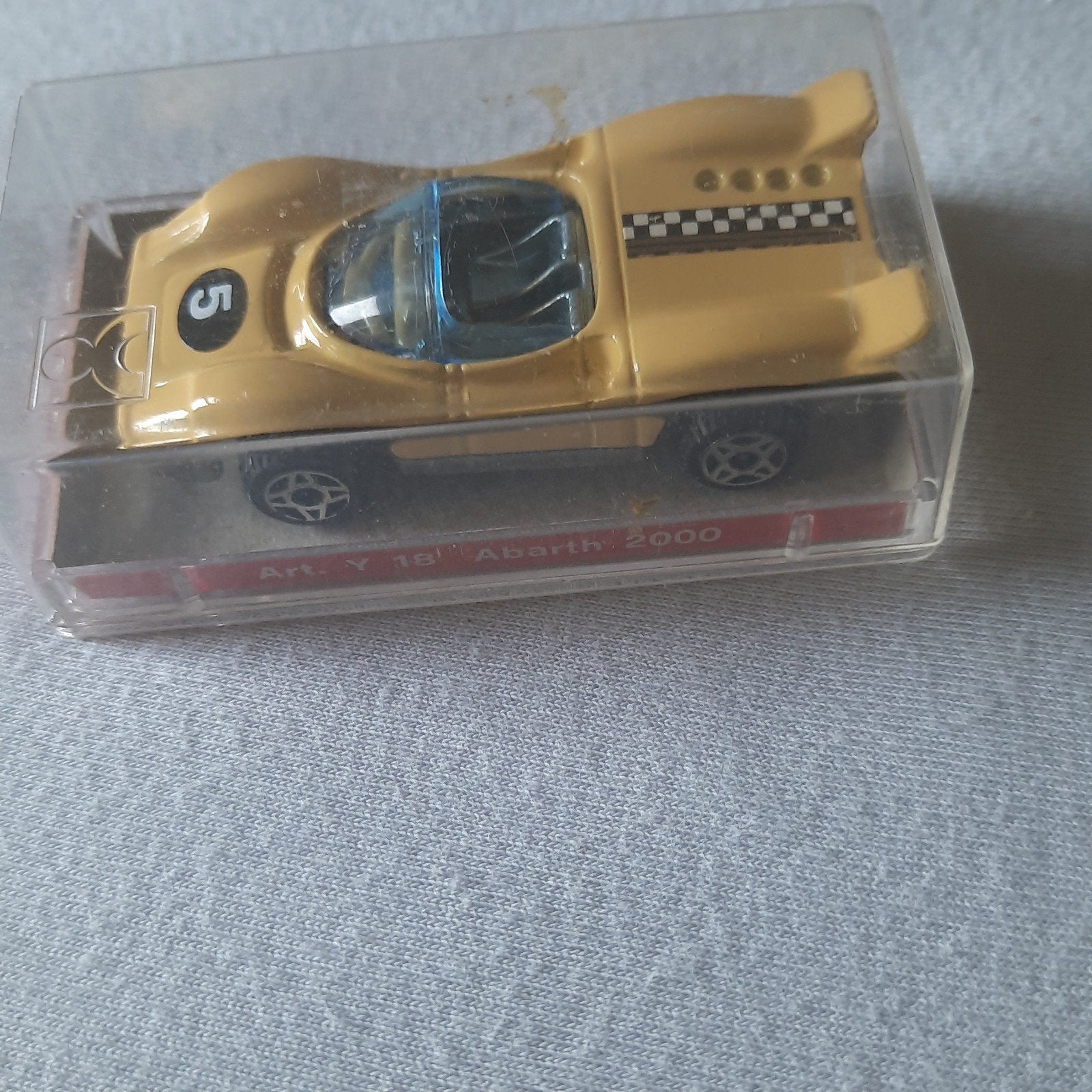 POLITOYS PENNY RUOTE ZERO *Y-18* 1:66*ABARTH 2000 *VIN, Enlèvement, Neuf, Voiture, Autres marques