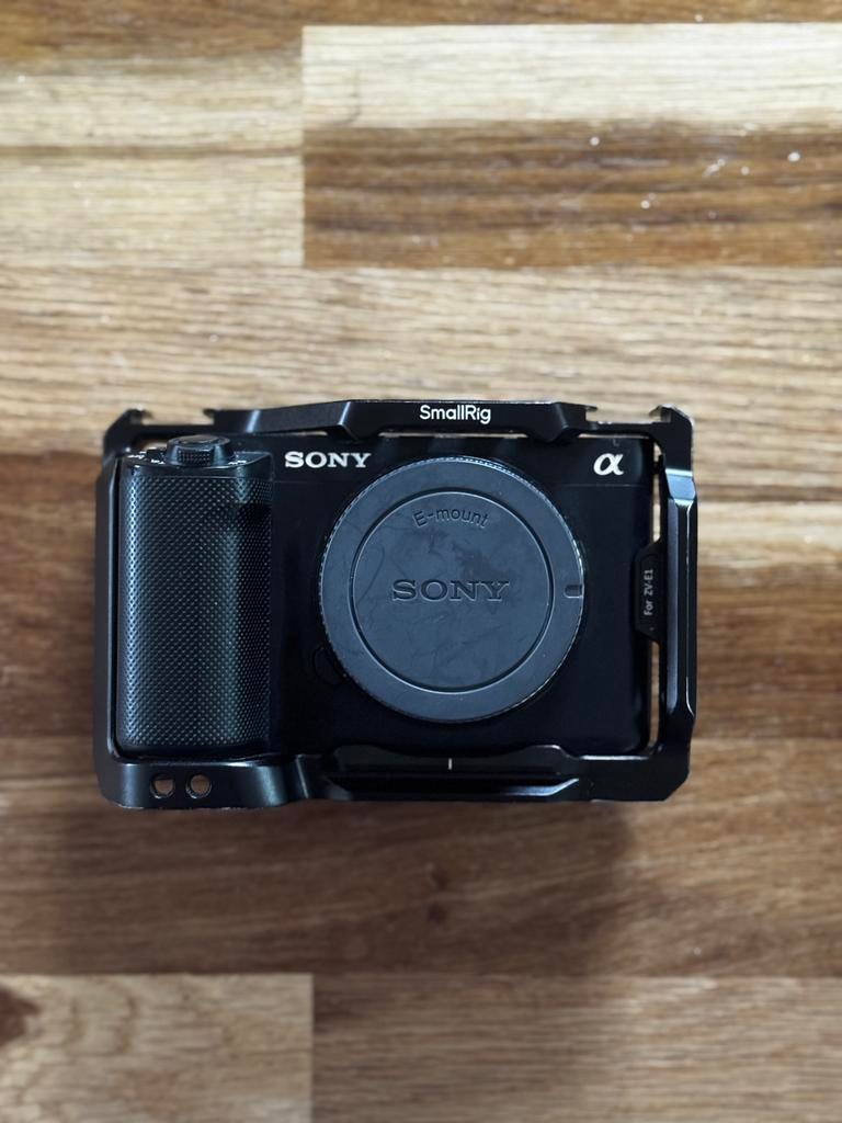 Sony ZV-E1 Hybride Plein Format + accessoires, Ophalen, Zo goed als nieuw, Sony