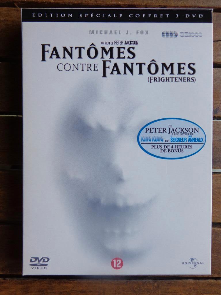 )))  Fantômes contre Fantômes  //  Peter Jackson  (((, Cd's en Dvd's, Vanaf 12 jaar, Ophalen of Verzenden, Zo goed als nieuw