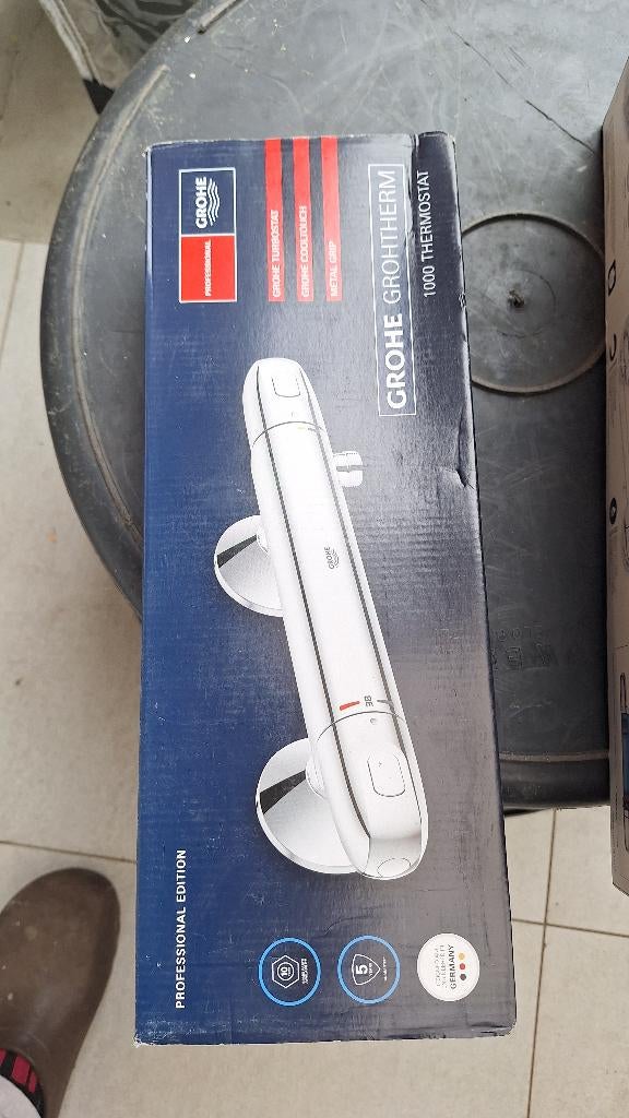 Douche kraan, Enlèvement, Neuf, Chrome, Douche