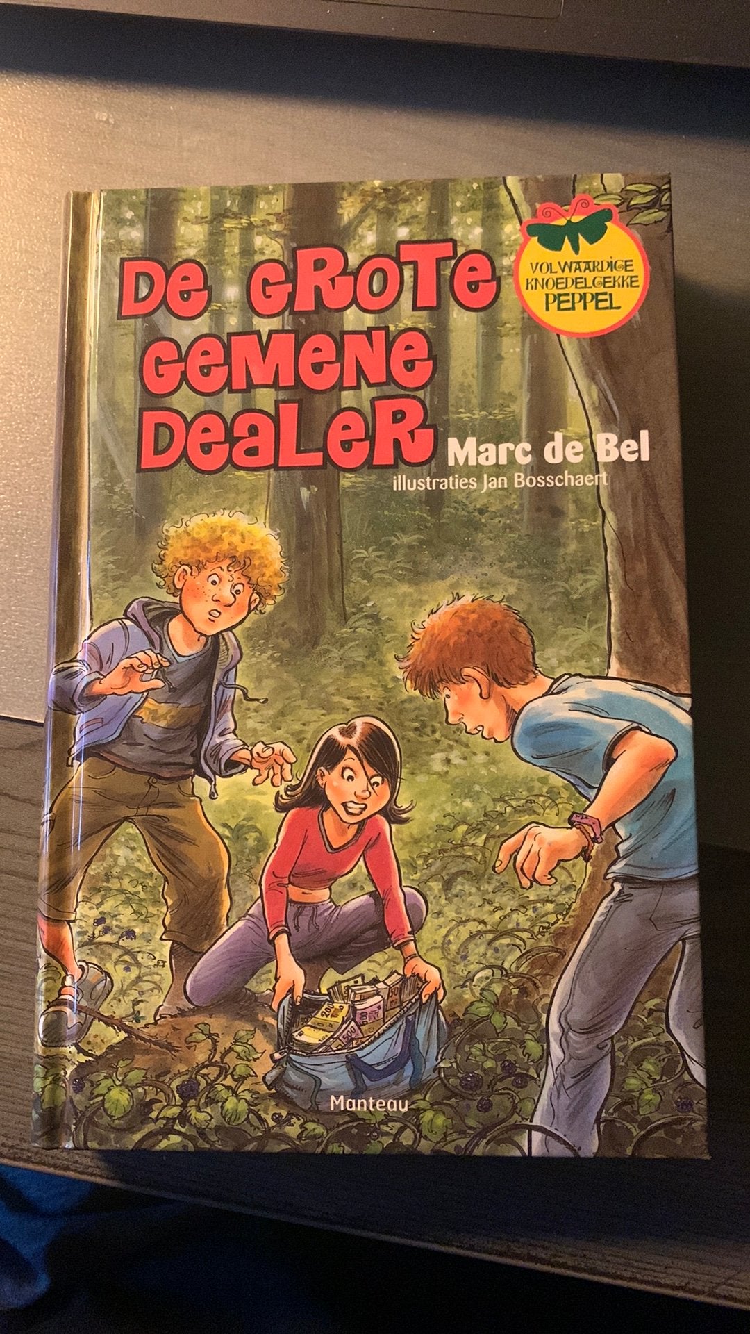 Marc de Bel - De grote gemene dealer, Boeken, Kinderboeken | Jeugd | 10 tot 12 jaar, Ophalen of Verzenden, Marc de Bel