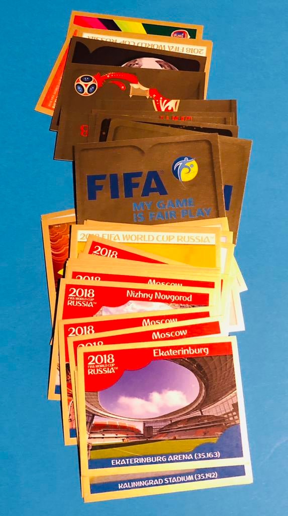 Panini World Cup Rusland 2018 Gold Edition Zwitserland, Envoi, Neuf, Autocollant