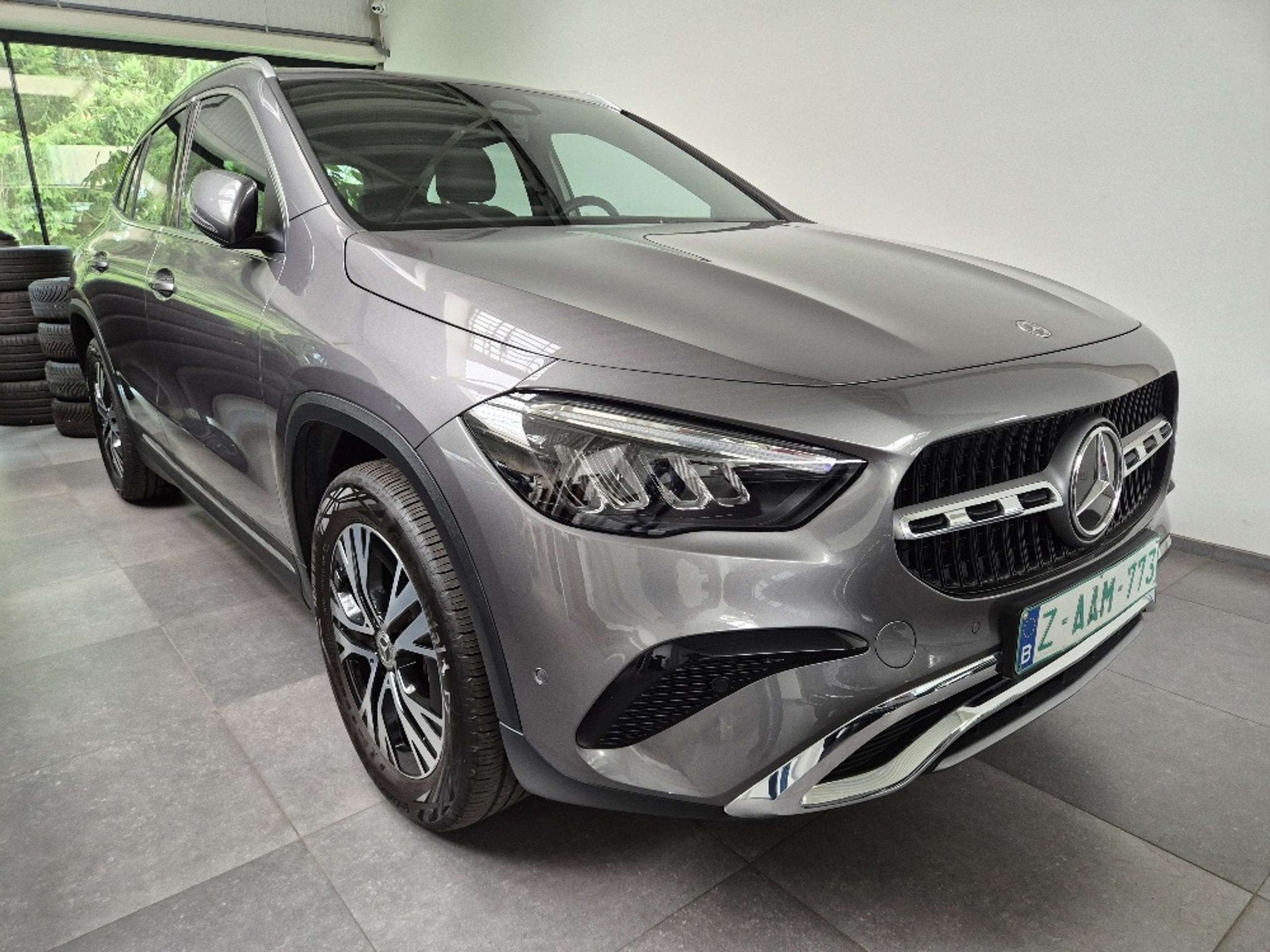 Mercedes-Benz GLA 250 GLA 250 e PHEV Business Line, Auto's, Automaat, Gebruikt, 4 cilinders, Wit