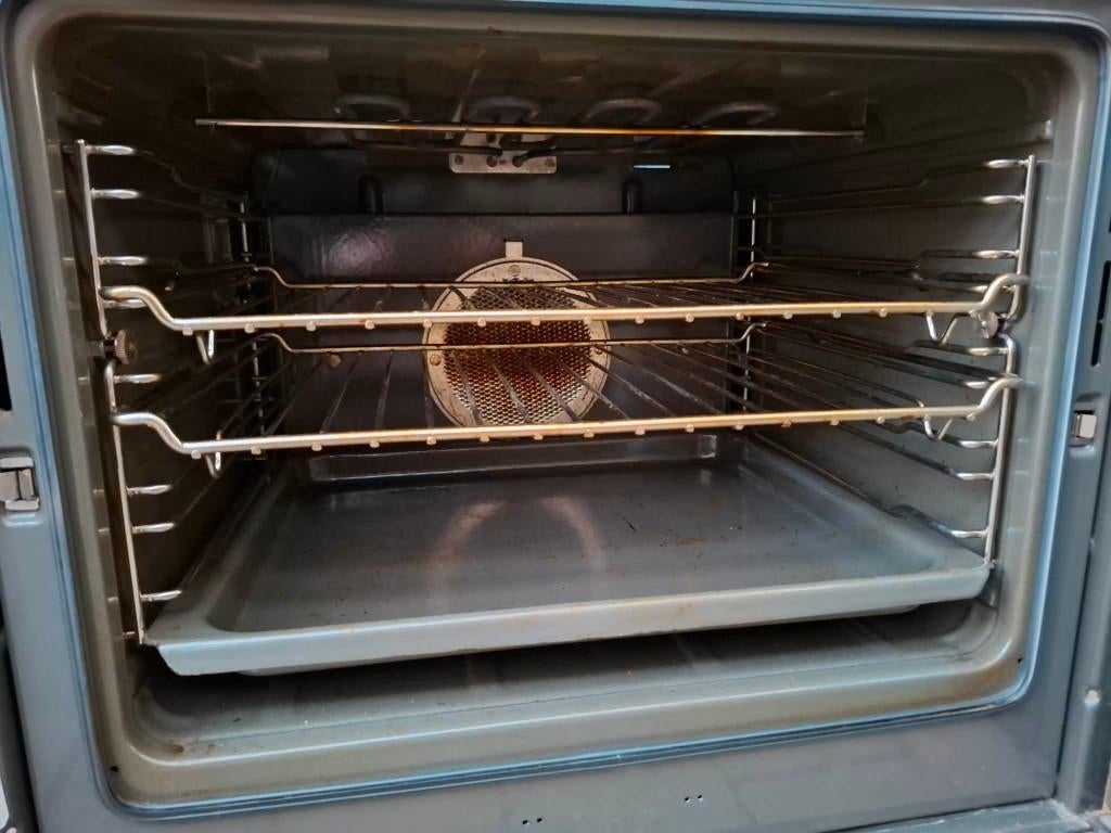 Keramisch vuur + hete lucht oven, Ophalen, Gebruikt, Hete lucht, Oven met grill