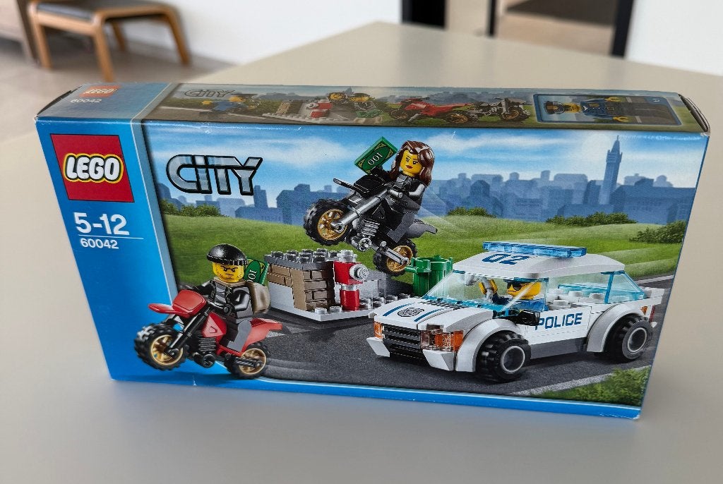 60042 high speed police chase NIEUW, Neuf, City, Lego, Ensemble complet