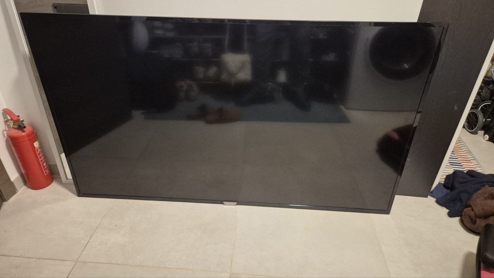 samsung 65inch voor onderdelen, Ophalen, Samsung