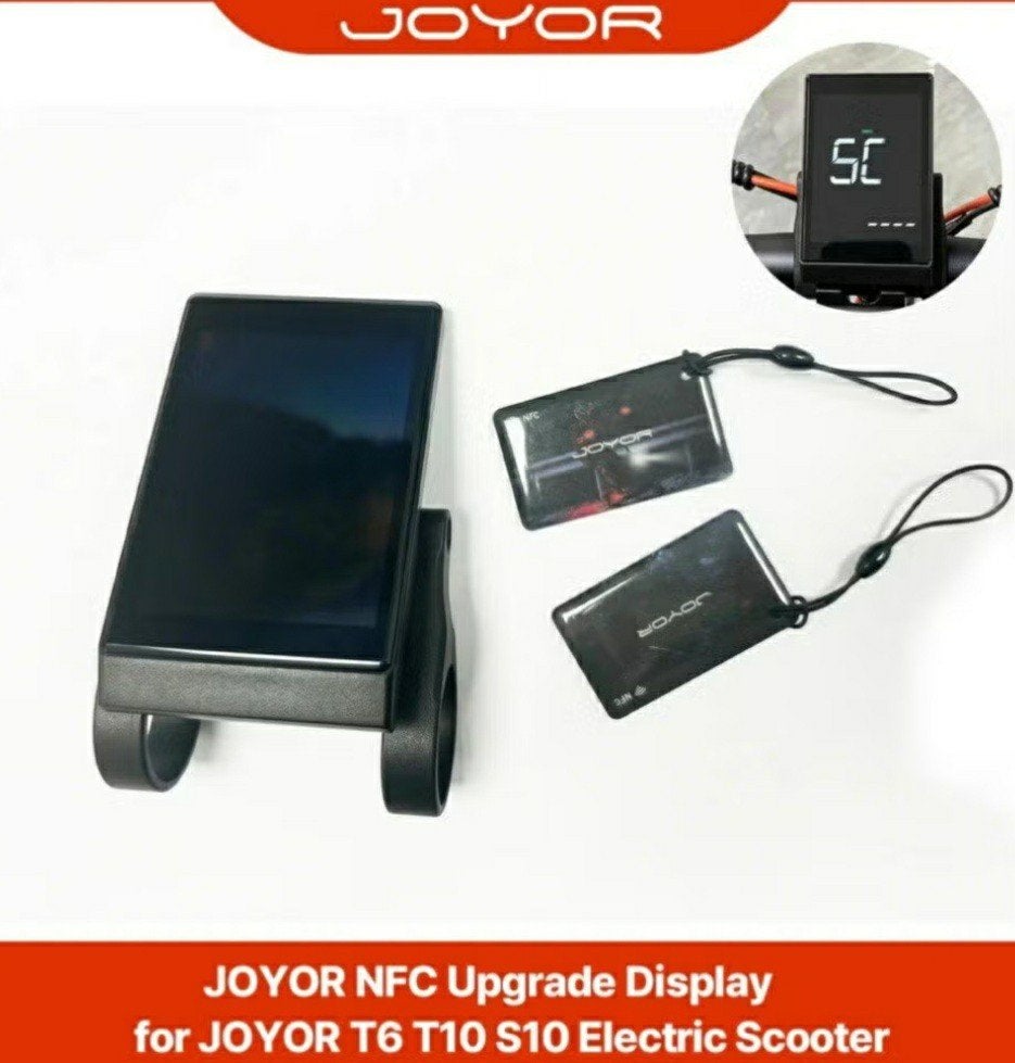 Joyor display met NFC 2 kaarten ( nieuw ), Vélos & Vélomoteurs, Enlèvement ou Envoi, Neuf