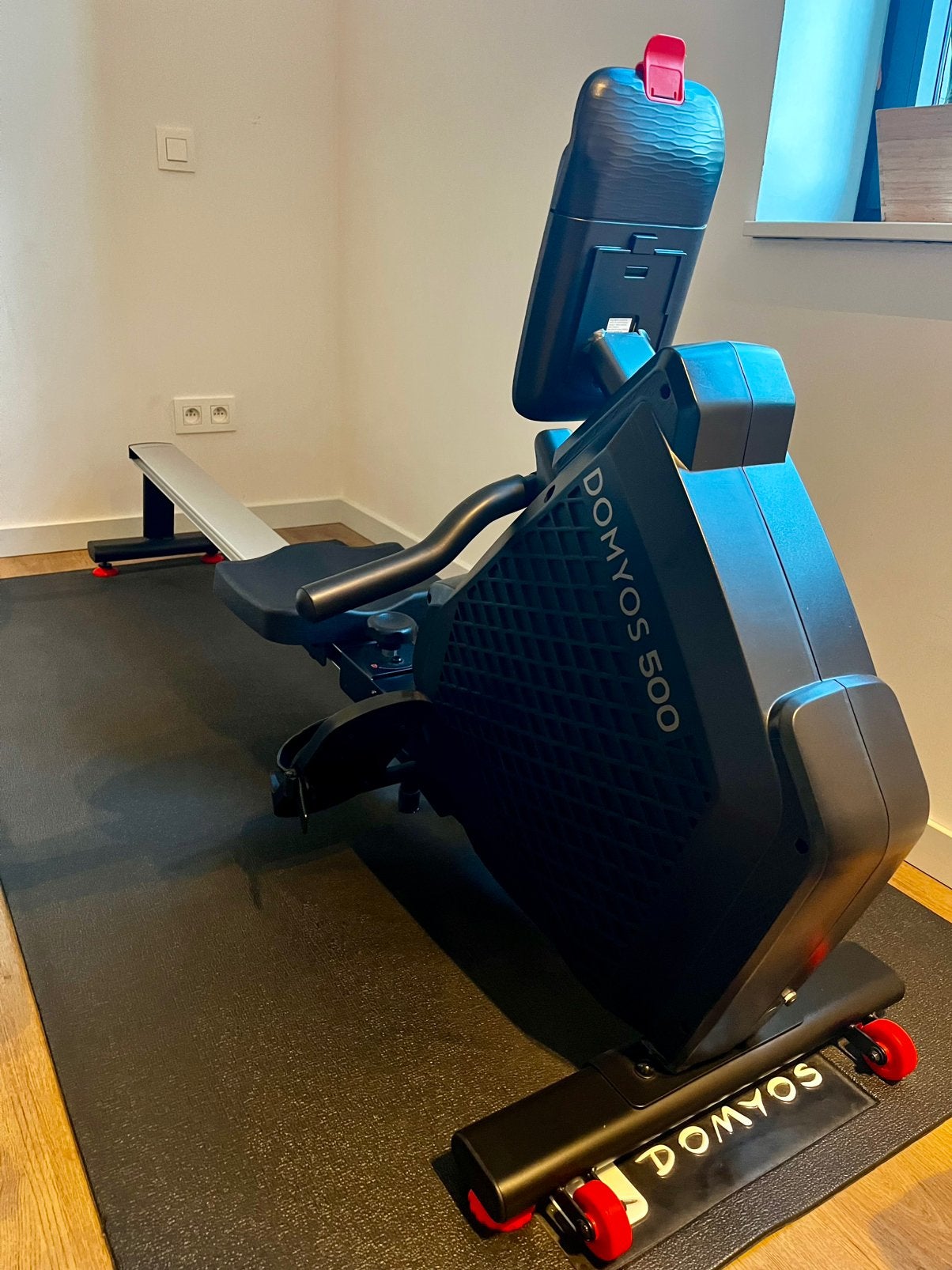 Rameur Domyos FRO500 (parfait état), Sports & Fitness, Enlèvement, Comme neuf, Rameur