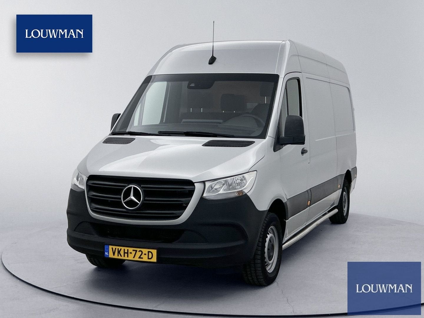 Mercedes-Benz Sprinter 315 CDI L2H2 Automaat Inrichting 220v, Argent ou Gris, Achat, Entreprise, Capteur de stationnement