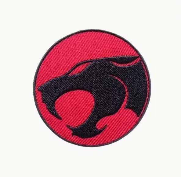 ThunderCats Embroid Patch NY Ca 6.5 x 6.5 cm, Verzenden, Nieuw