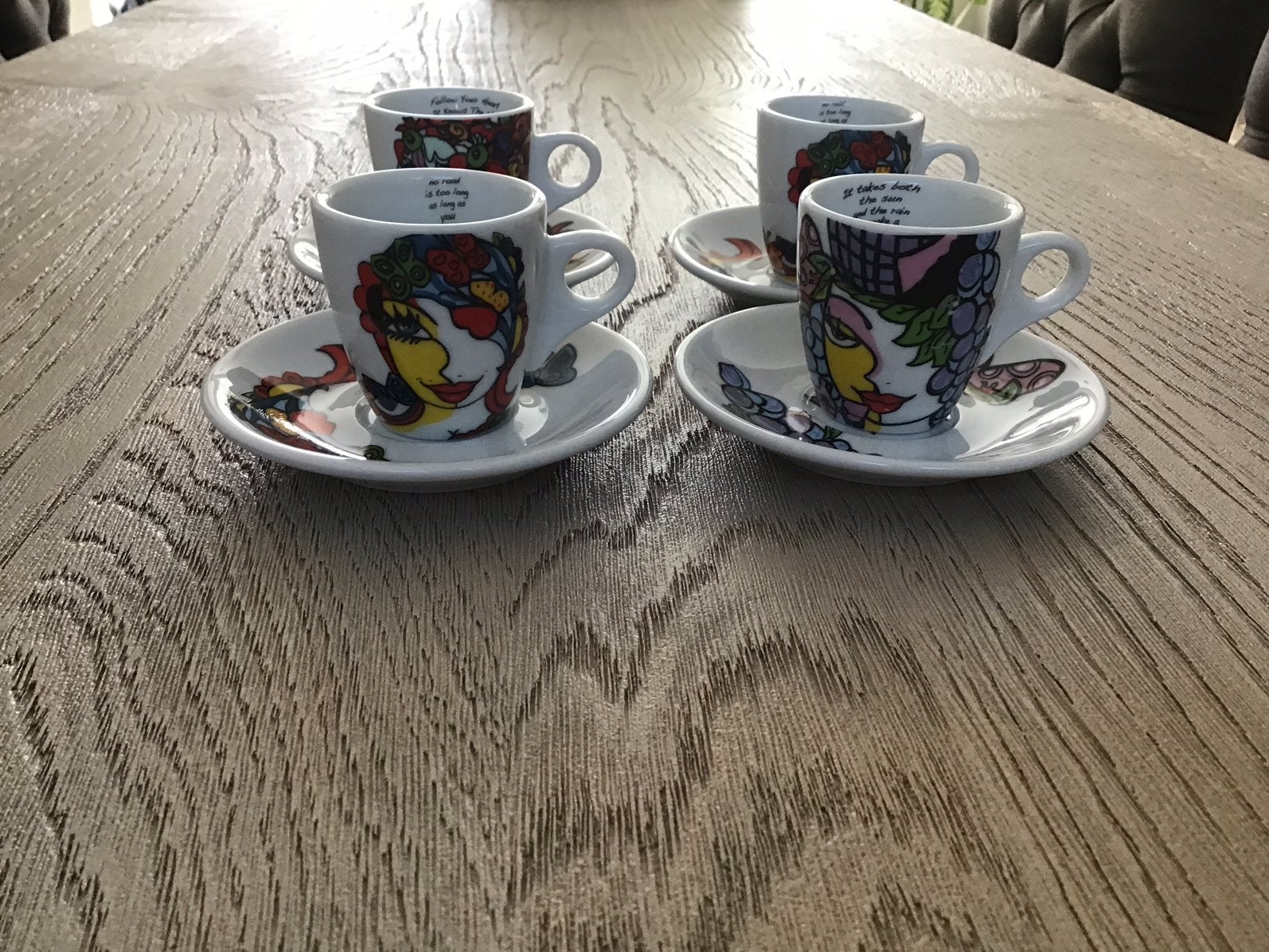 Tasses à expresso Josien Broeren, Enlèvement ou Envoi, Neuf, Porcelaine, Tasse(s) et/ou soucoupe(s)