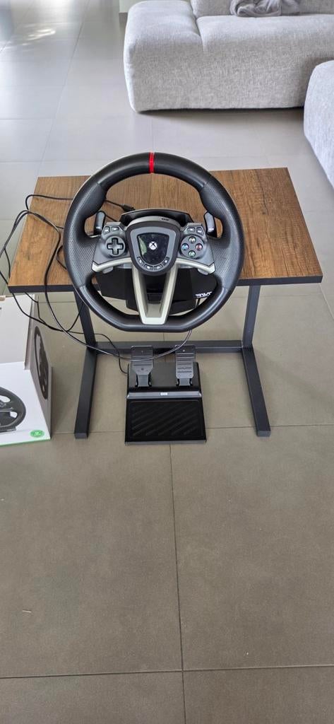 Racing Wheel Overdrive, Games en Spelcomputers, Ophalen, Zo goed als nieuw, Stuur of Pedalen