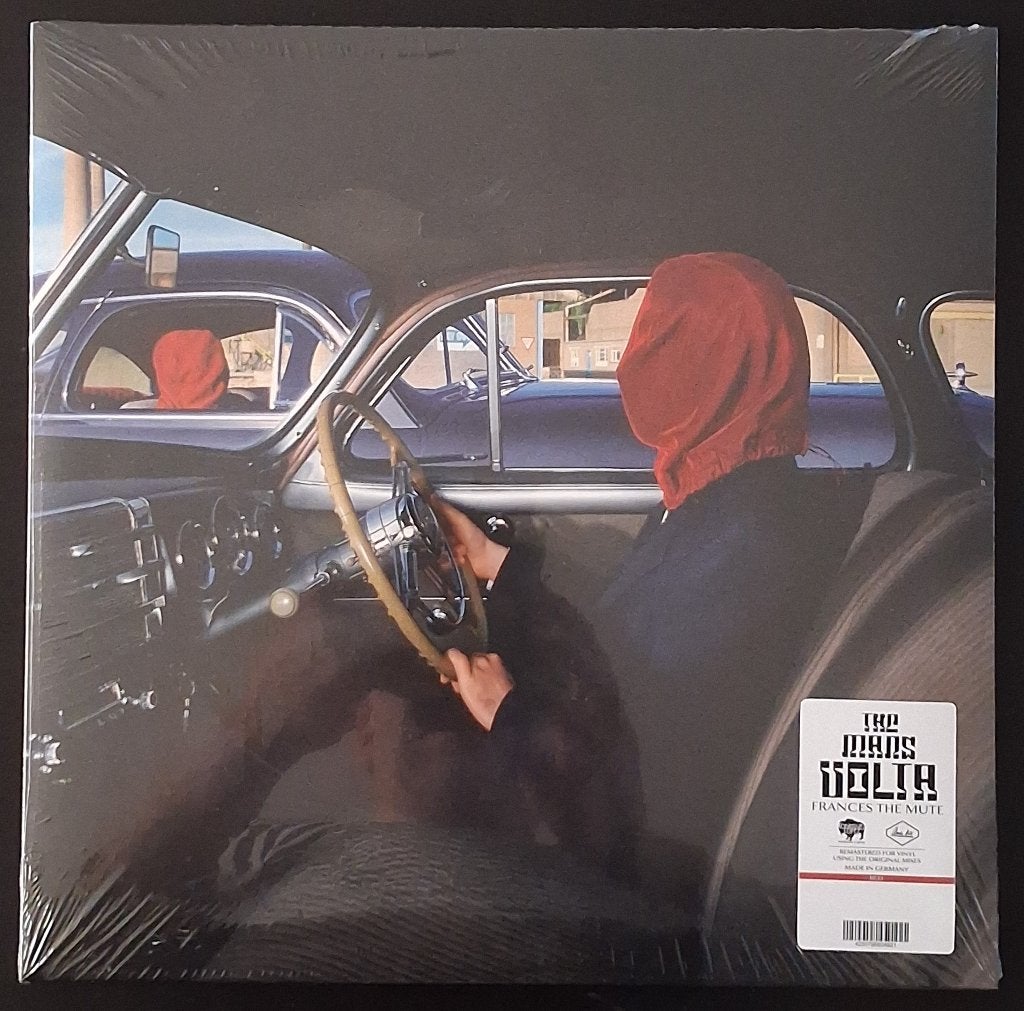 2LP The Mars Volta - Frances The Mute (Deluxe - Red Vinyl), Alternatif, 12 pouces, Enlèvement ou Envoi, 2000 - 2009