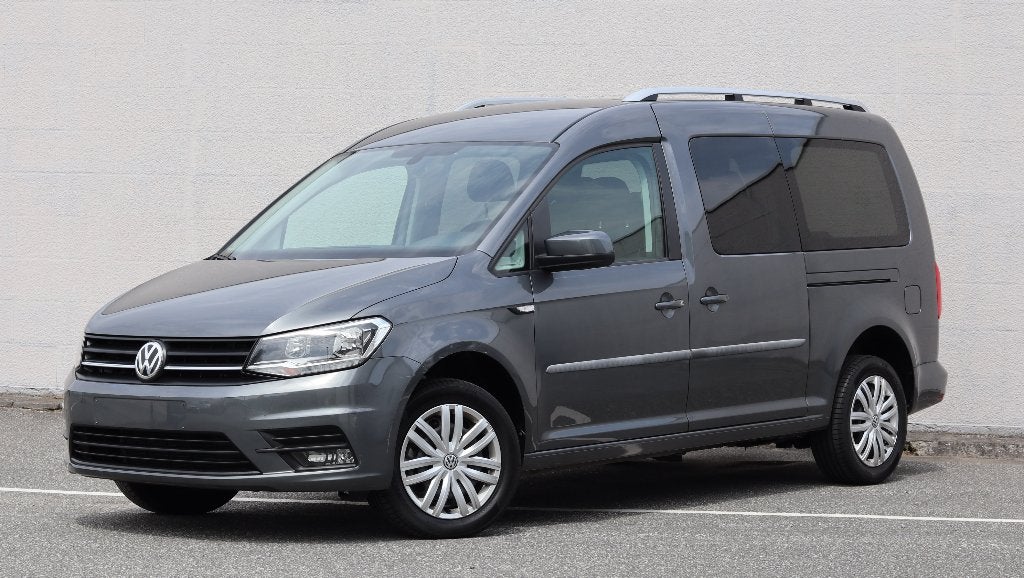 Volkswagen Caddy 1.4 TSI Maxi Lichte vracht. 5pl. Automaat, Argent ou Gris, Achat, Euro 6, Entreprise