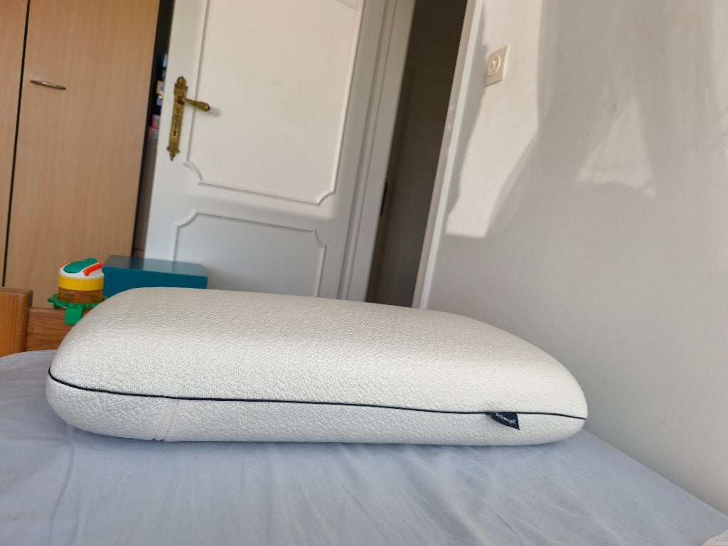 Hoofdkussen met koelgel, Oreiller, Mousse, Anti-allergénique, Enlèvement