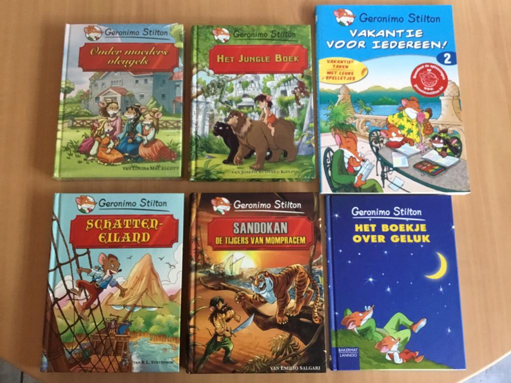 Boeken Geronimo Stilton, Boeken, Kinderboeken | Jeugd | onder 10 jaar, Ophalen of Verzenden