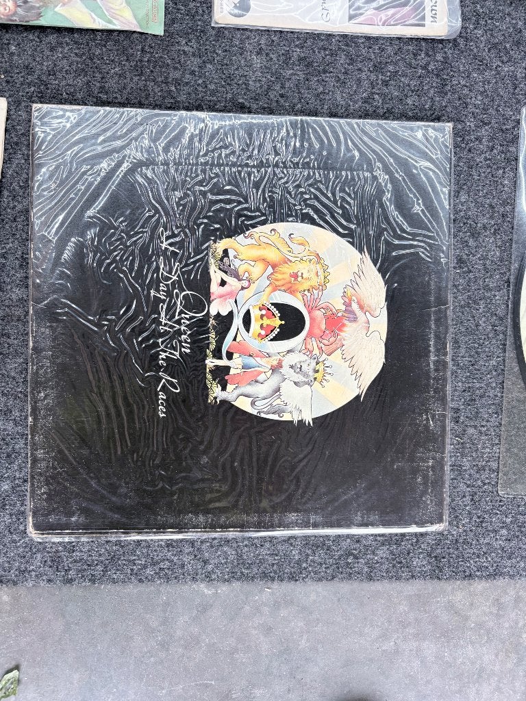 Queen, Ophalen, Rock en Metal, LP