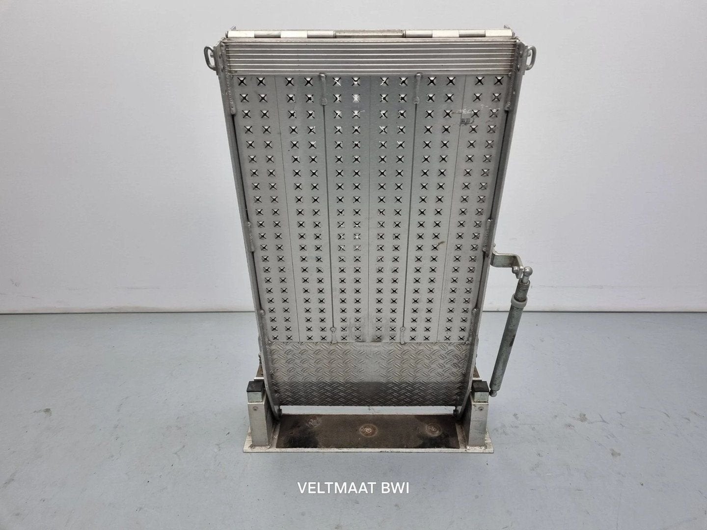 Oprijplaat rijplaat rolstoel lift rijschans 9356-8, Ophalen of Verzenden, Gebruikt