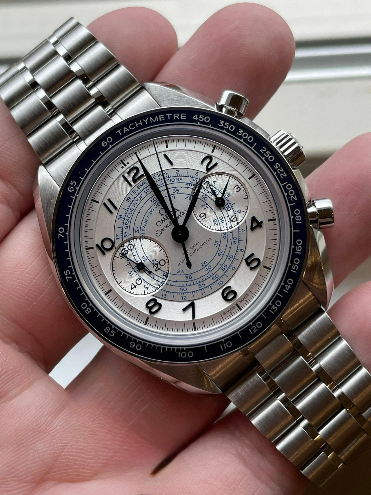 Omega Speedmaster Chronoscope, Enlèvement ou Envoi, Neuf, Montre-bracelet, Omega