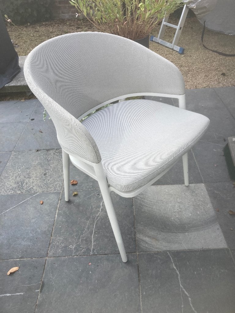 Tuinmeubelen, Tuin en Terras, Ophalen, Meer dan 8 zitplaatsen, Aluminium, Zo goed als nieuw