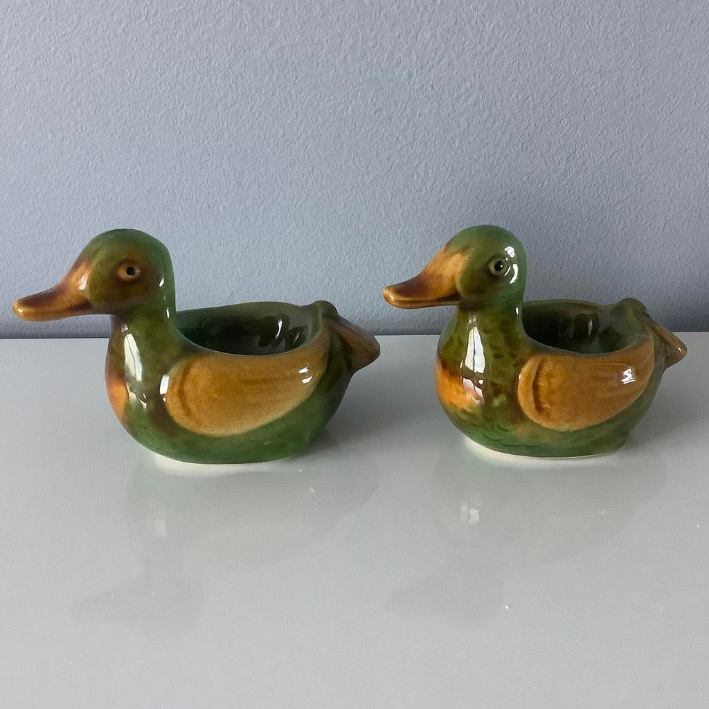 Coquetiers en forme de canard, Enlèvement ou Envoi, Comme neuf