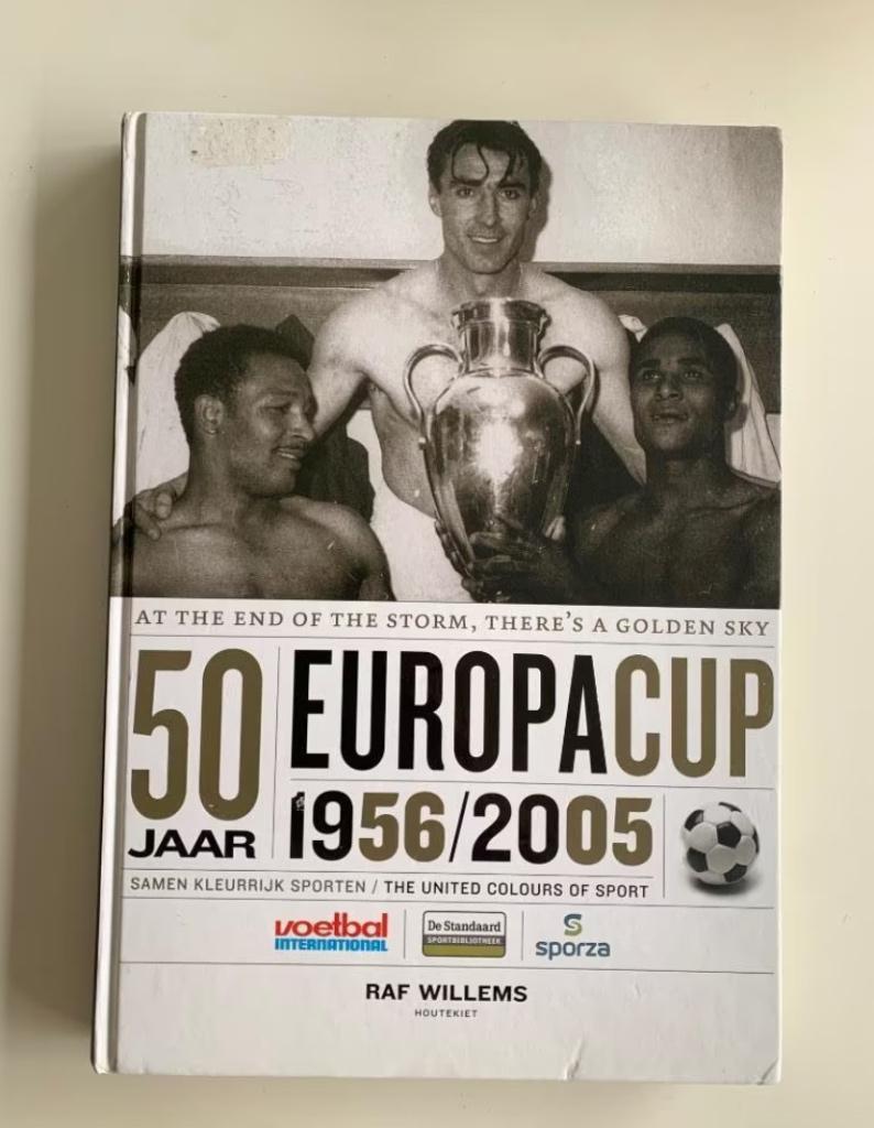 50 jaar Europacup 1956-2005, Boeken, Ophalen of Verzenden, Gelezen, Balsport