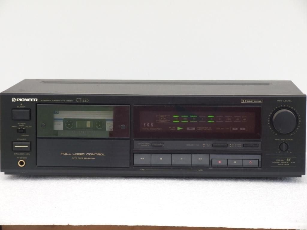 Cassettedeck full logic Dolby B+C autom select, doe een bod, Ophalen of Verzenden, Enkel, Tiptoetsen