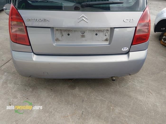 Achterbumper van een Citroen C2, Auto-onderdelen, Carrosserie, Gebruikt, -, Bumper, -