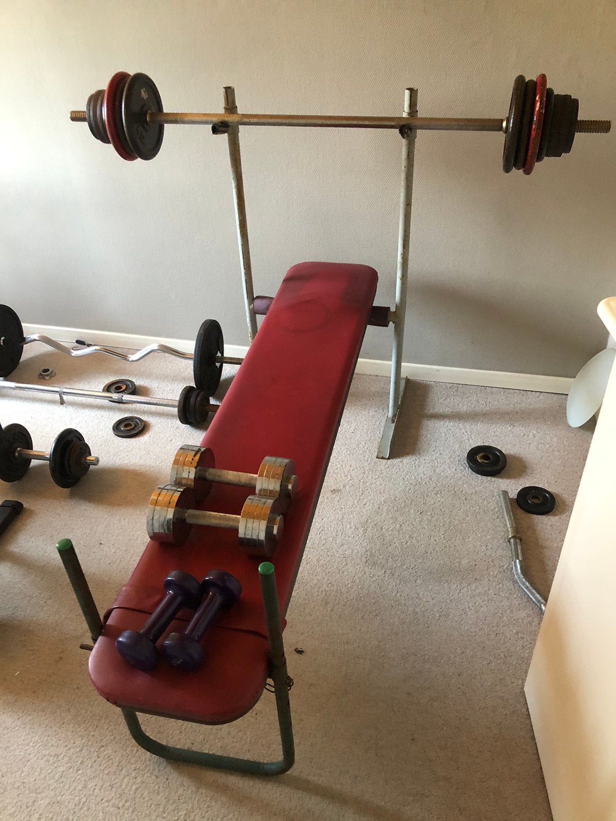 Fitnis aparatuur, Sport en Fitness, Ophalen, Zo goed als nieuw