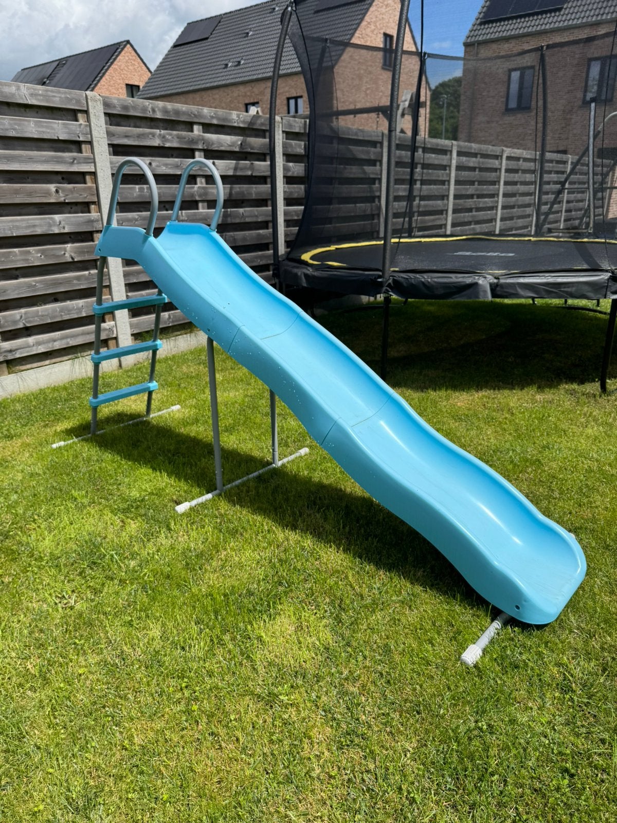 Intex Tuinglijbaan, Enfants & Bébés, Jouets | Extérieur | Aires de jeux, Enlèvement, Comme neuf