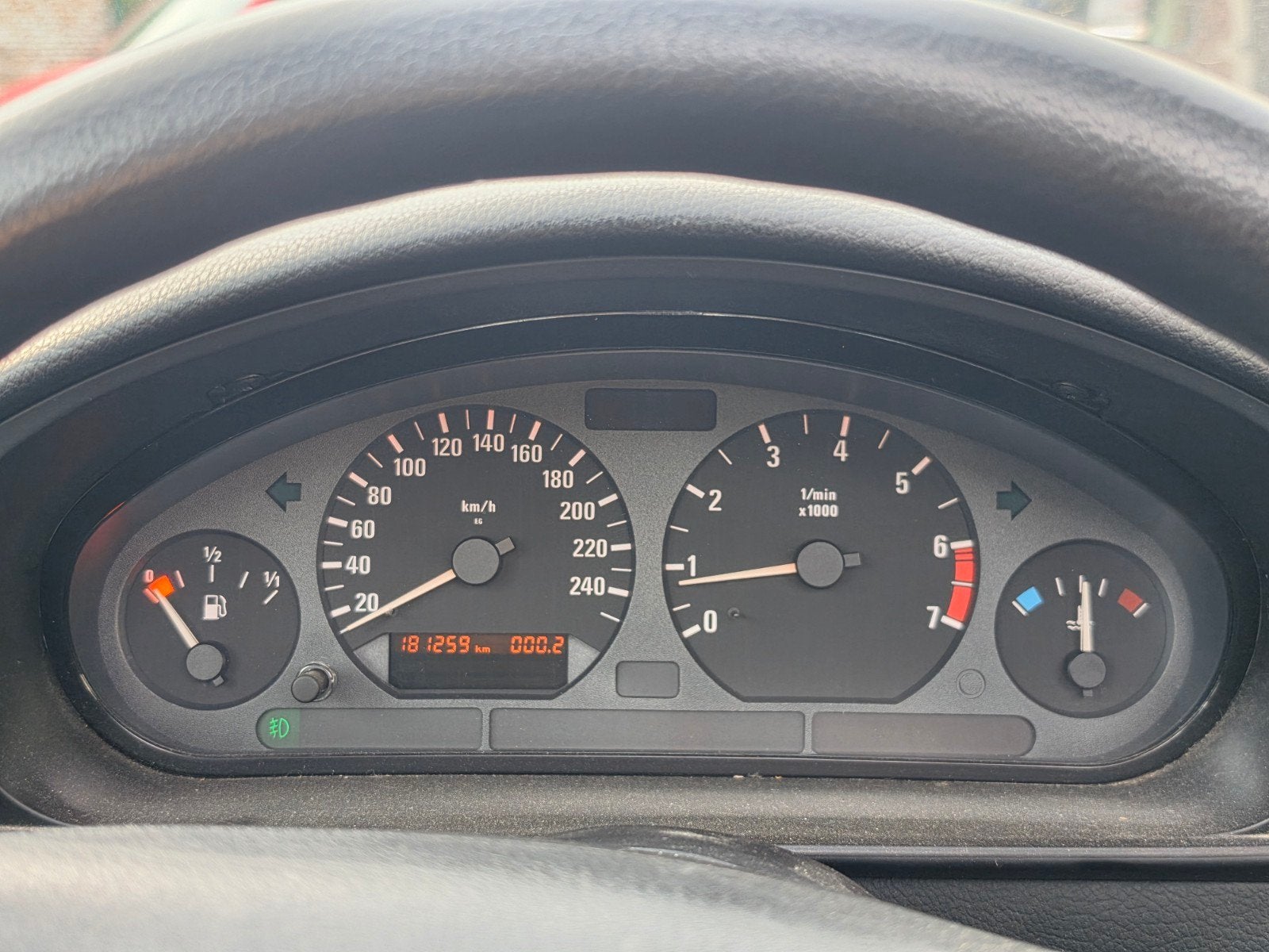 BMW E36, 316i 3 Reeks Compact (Oldtimer) MET KVV, foto 12