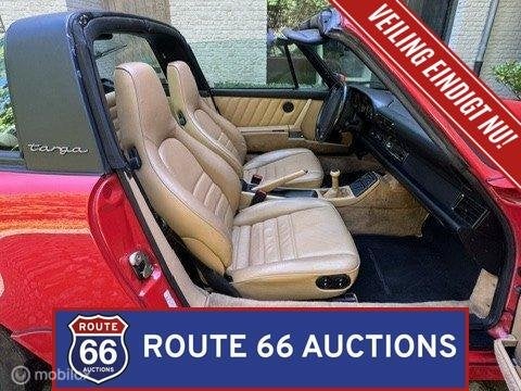 Porsche 911 Carrera 2 Targa | 1991 | Route 66 Auctions, Autos, Achat, Entreprise, Boîte manuelle, Autre carrosserie