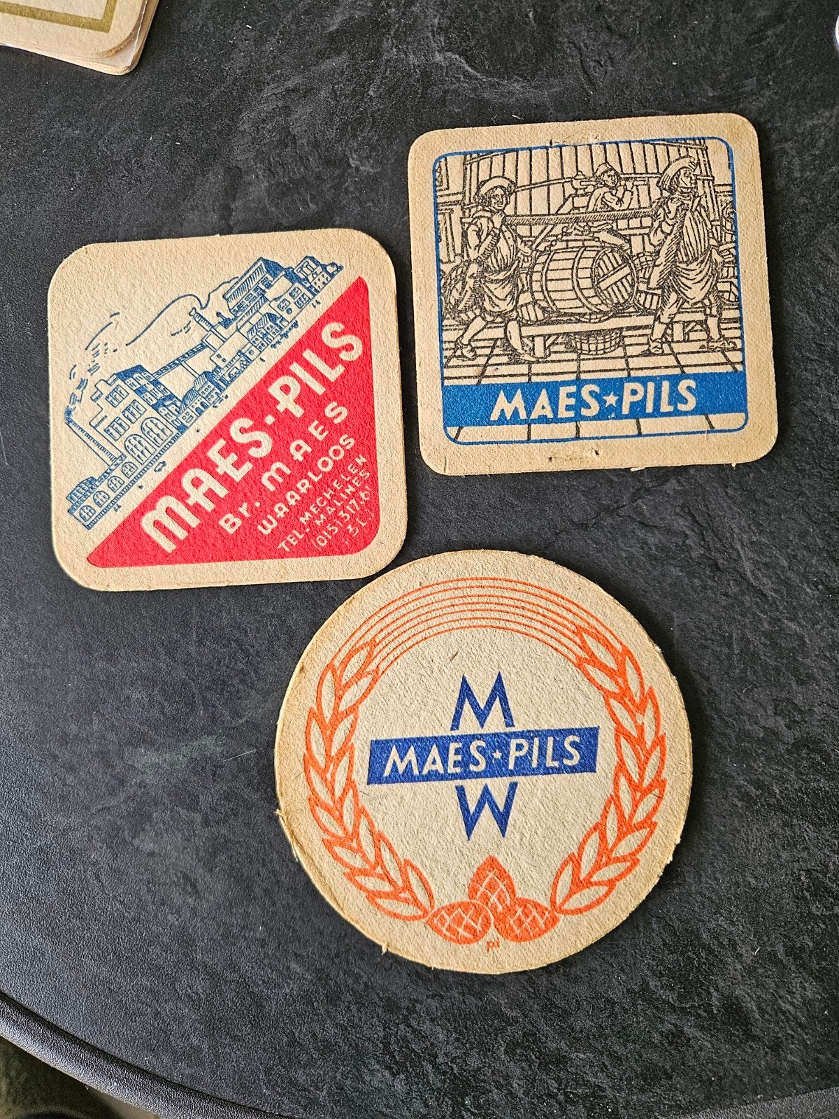 oude bierviltjes deel 1, Verzamelen, Ophalen of Verzenden