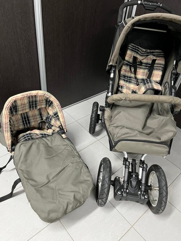 Poussette buggy, Enfants & Bébés, Poussettes & Combinaisons, Enlèvement, Utilisé, Poussette, Pneus