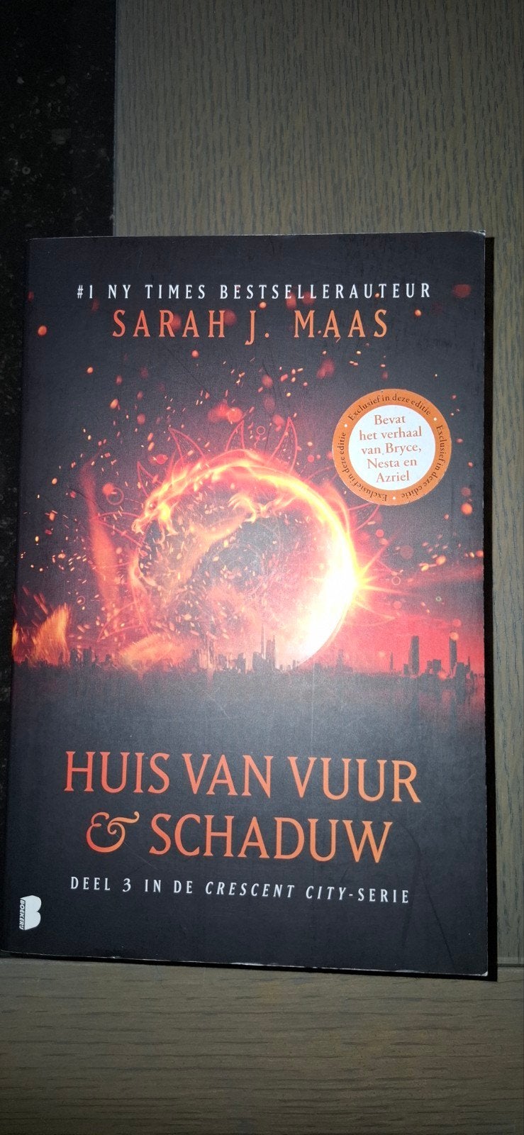 Sarah J. Maas - Huis van vuur & schaduw, Boeken, Ophalen of Verzenden, Sarah J. Maas