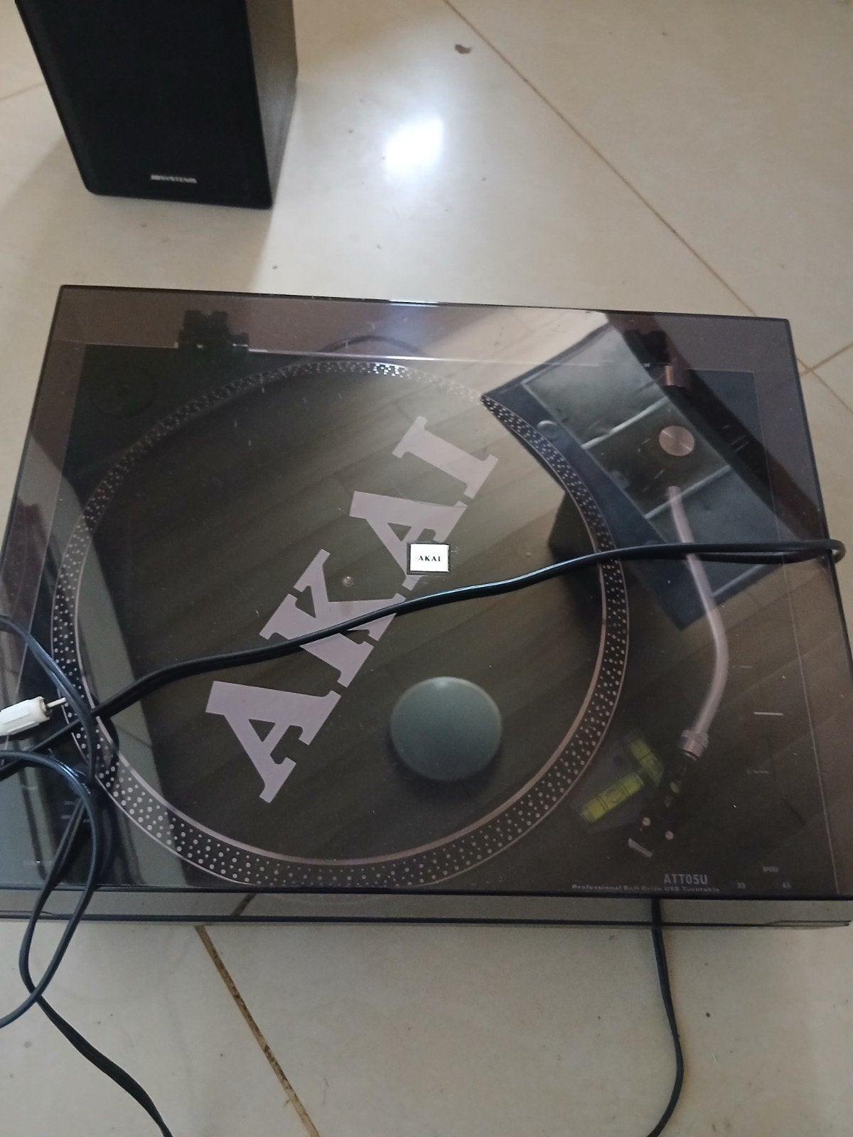 Akai ATT05U USB Platenspeler – Inclusief Stofkap (Getest & W, TV, Hi-fi & Vidéo, Tourne-disques, Enlèvement, Tourne-disque, Akai