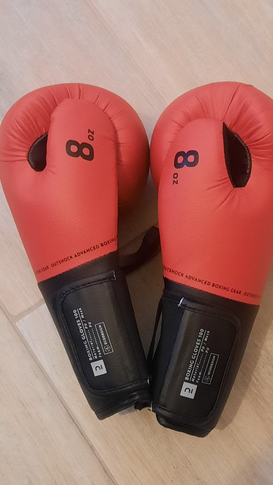 gant, Enlèvement, Neuf, Gants de boxe