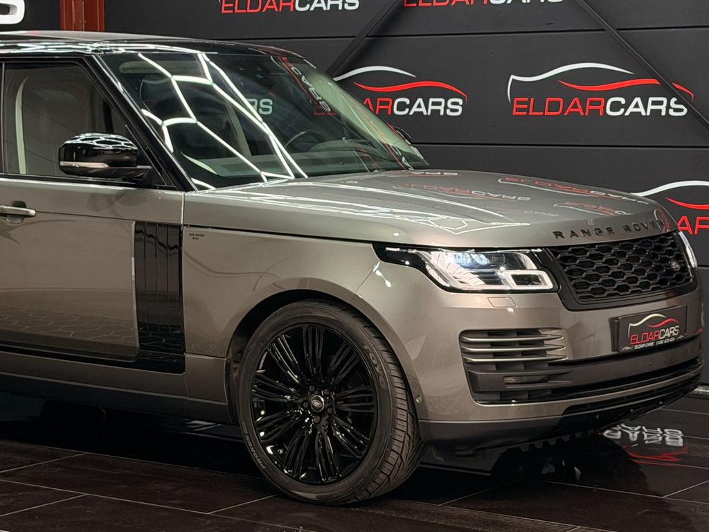 Land Rover Range Rover, Autos, Land Rover, Argent ou Gris, Achat, Euro 6, Entreprise
