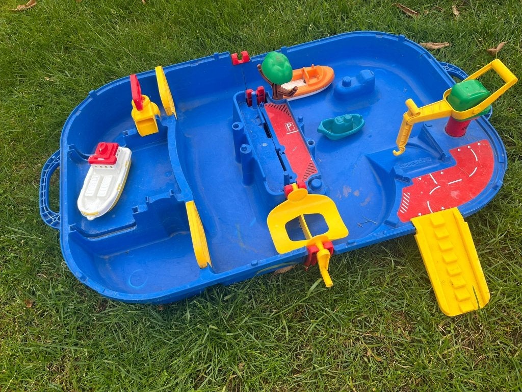 Aquaplay opvouwbare set, Kinderen en Baby's, Ophalen, Gebruikt