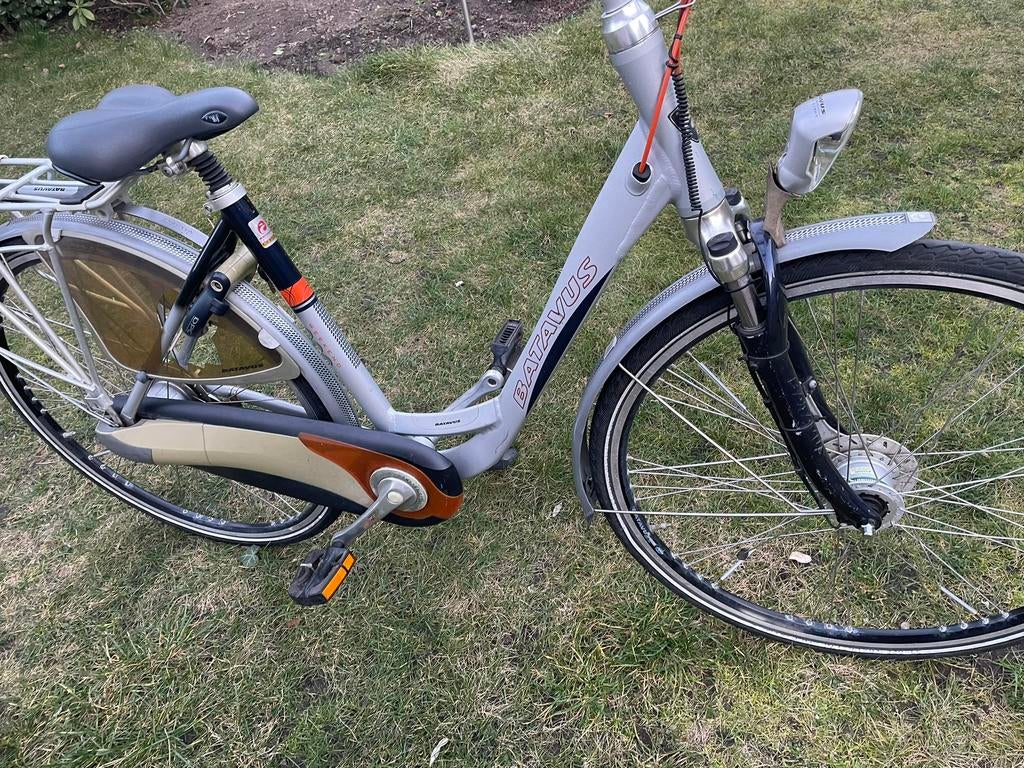 Batavus dames /meisjesfiets, Fietsen en Brommers, Ophalen, Zo goed als nieuw, Batavus, Versnellingen