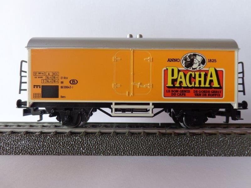 Marklin ho sncb/nmbs Wagon publicitaire PACHA., Enlèvement ou Envoi, Neuf, Wagon, Märklin