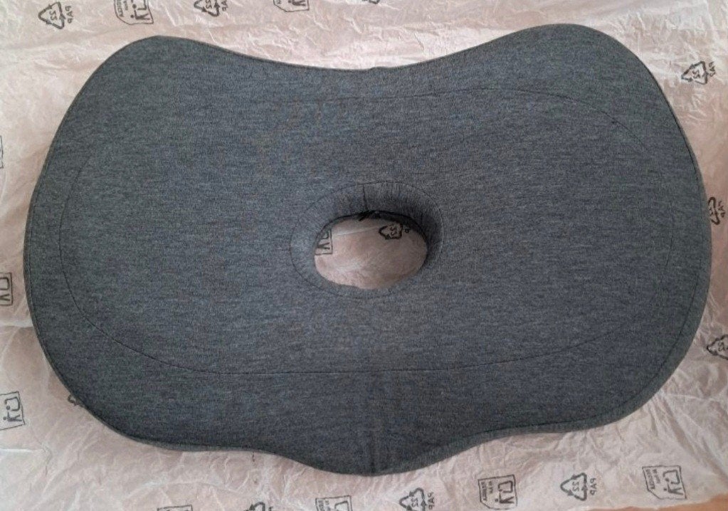 Ergonomisch Piercing Kussen / Oorkussen met Gat Traagschuim, Eenpersoons, Nieuw, Ophalen of Verzenden, Kussen