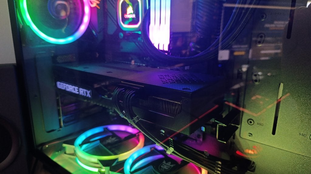 Nvidea geforce rtx 3080 gpu, Computers en Software, Videokaarten, Ophalen, Zo goed als nieuw, Nvidia